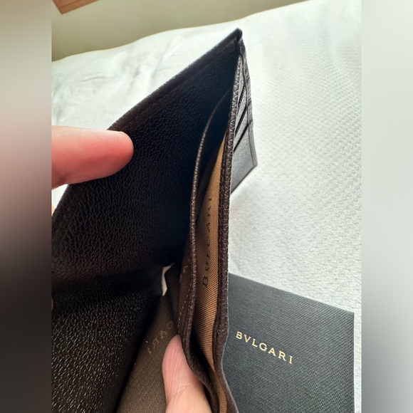 🔥Bulgari Bifold Mens wallet - Picture 10 of 15
